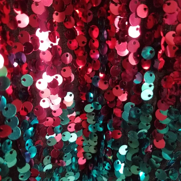 Colorful Sequin Dress - Picture 4 of 6